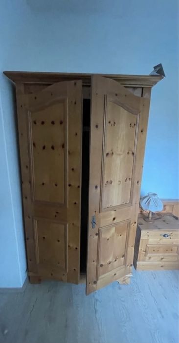 Set mobila lemn rustic