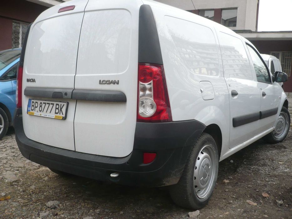 Дачия Логан на части