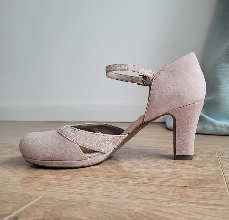 Pantofi damă Clarks - Chorus Buzz, măsura EUR 39 ½, noi, reduși cu 55%