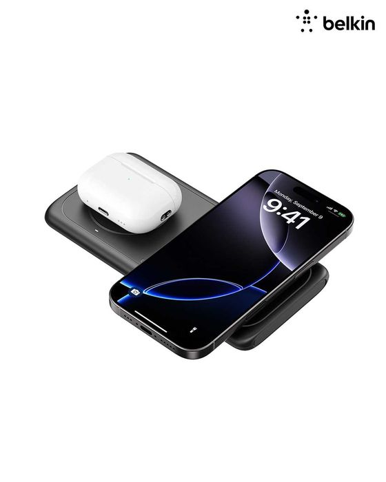 Беспроводная зарядка
Belkin 2-in-1