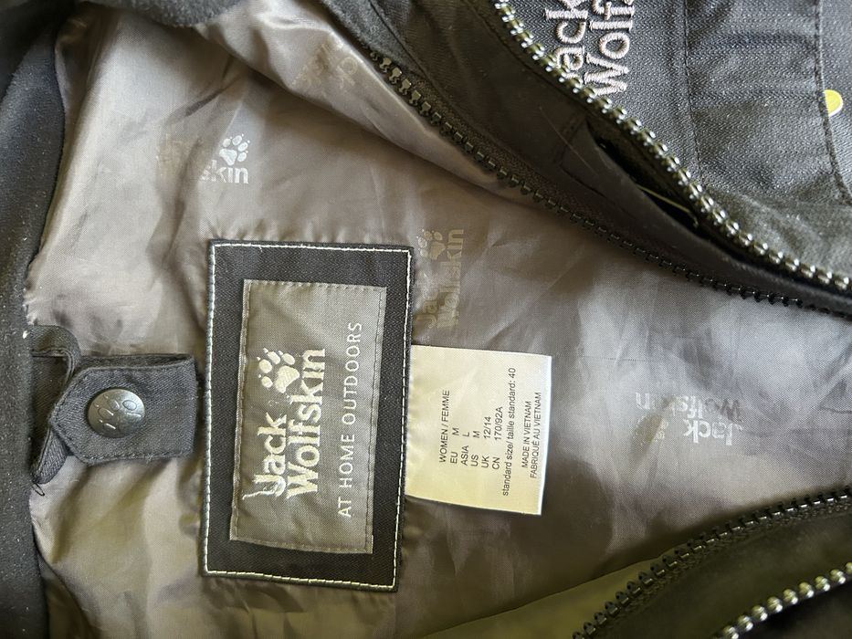 Оригинално яке Jack Wolfskin размер М