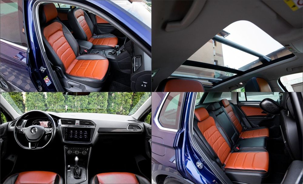 Volkswagen Tiguan~Full Dotări~Bord Virtual Cockpit~Euro 6~Impecabilă