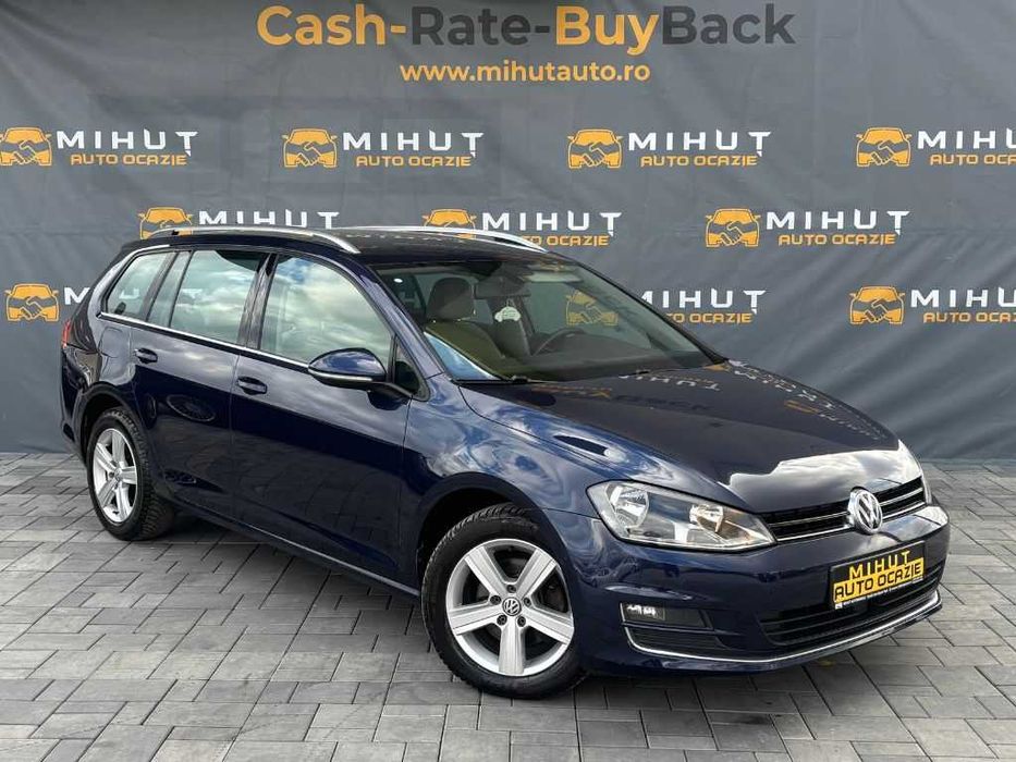 VW Golf VII | 1.6 Diesel [105 CP] | 2015| Rate fixe | Garantie