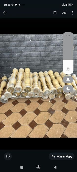 Балясина бетонный