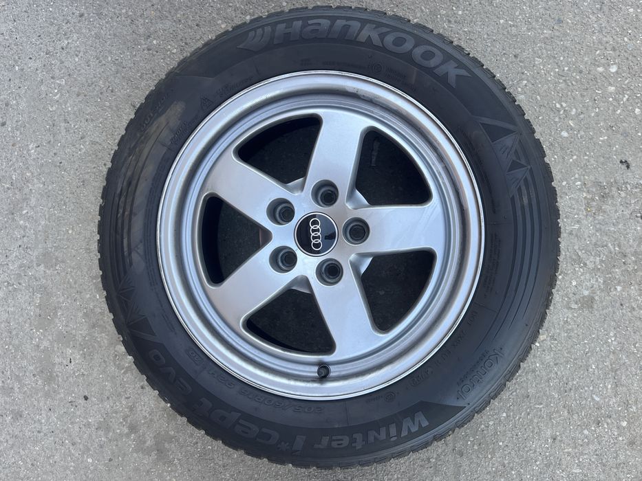 Set 4 roti Hankook winter icept evo R16 205/60