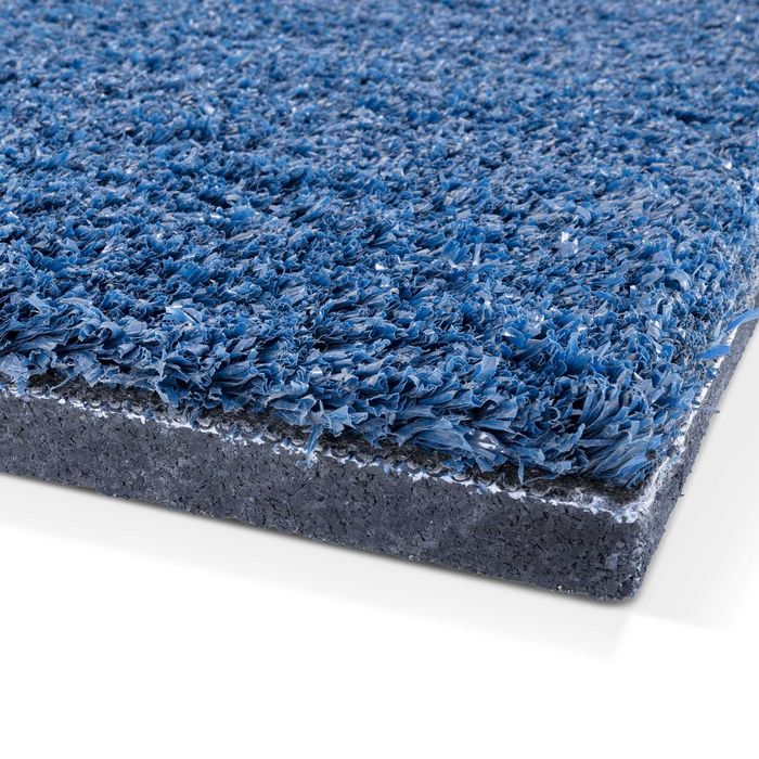 Изкуствена Трева за Фитнес  – Плоча 98 x 98 см, 20 мм, Фитнес Настилки