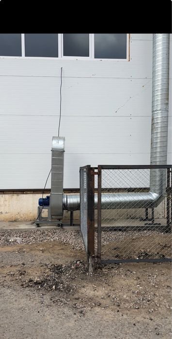 Монтаж вентиляции