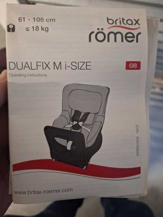Scaun auto pentru copii Britax Romer cu baza isofix 3 luni - 4 ani