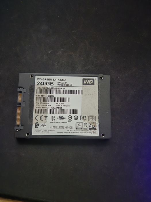 WD Western Digital SSD 240GB