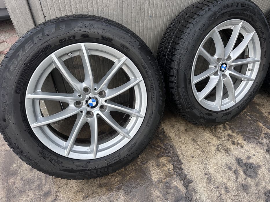 Roti iarna originale BMW STYLING 618 X3 G01 X4 G02  R18