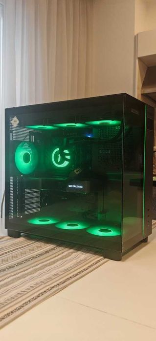 ТОП Геймърско PC I7 14700/64Gb D5/1,5TB SSD/FE 3080TI/WiFi&BT/Гаранция