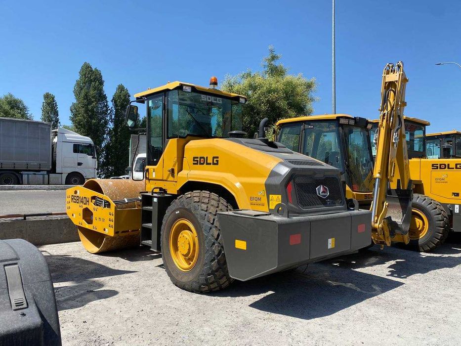 Одновальцовый Каток SDLG RS8140H 14 т Katok в Наличии! Кредит/Лизинг