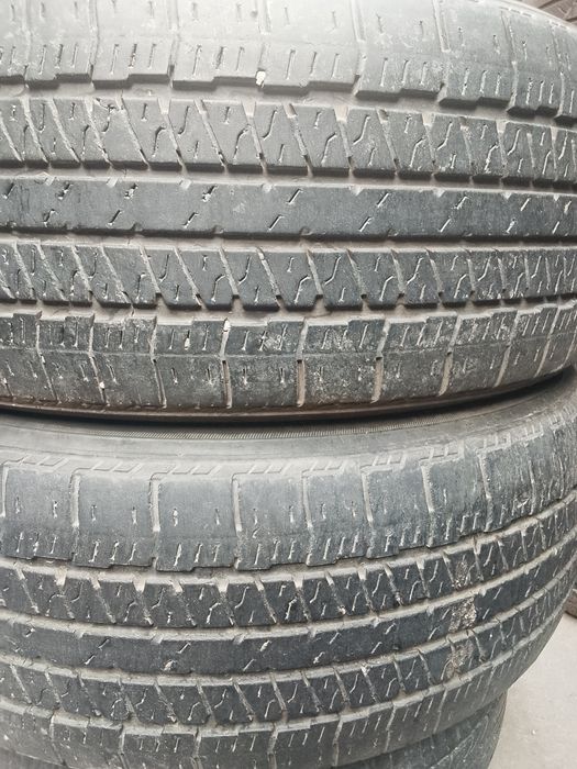245/55R19 2шт TRIANGLE в хорошем состоянии
