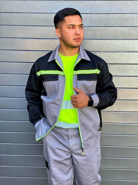 Яркая спецодежда для рабочих, строителей