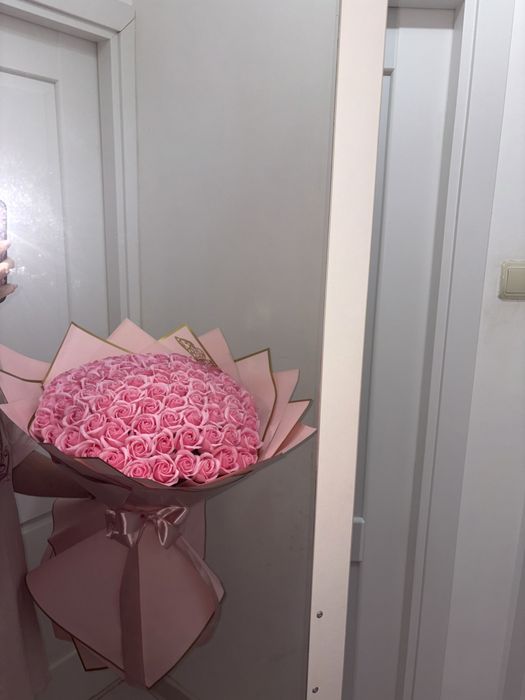 Super Ofertă! Buchet 101 Trandafiri Săpun 200 Lei / Livrare Toată Țara