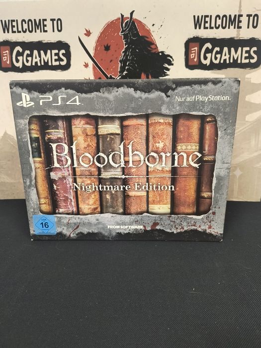 Bloodborne Nightmare edition PS4 Collectors edition