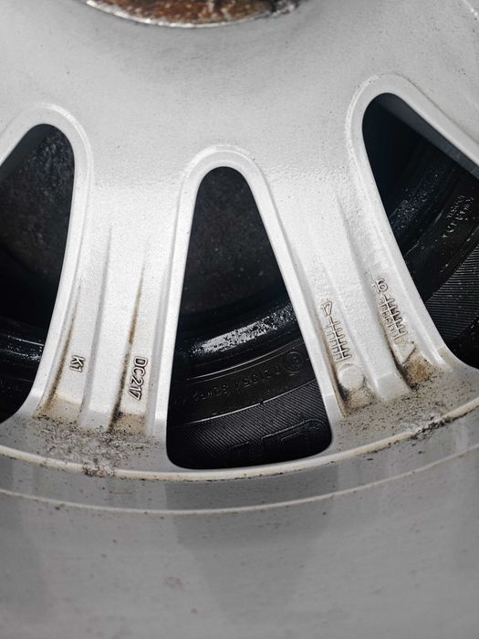 Jante Mercedes +Anvelope  275 50 20