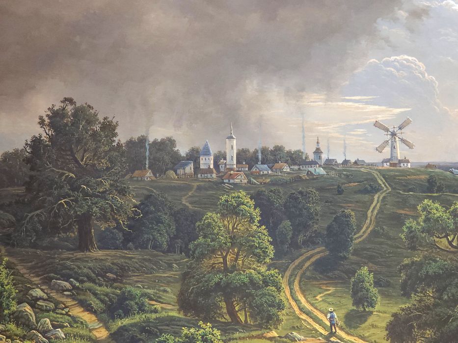 Картина. Живопись