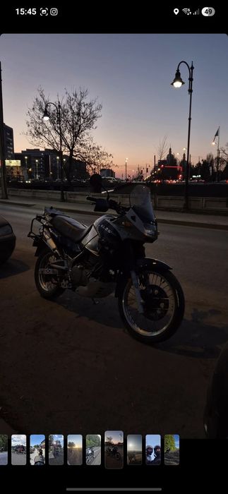 Kawasaki KLE 500 2003 Moto A2