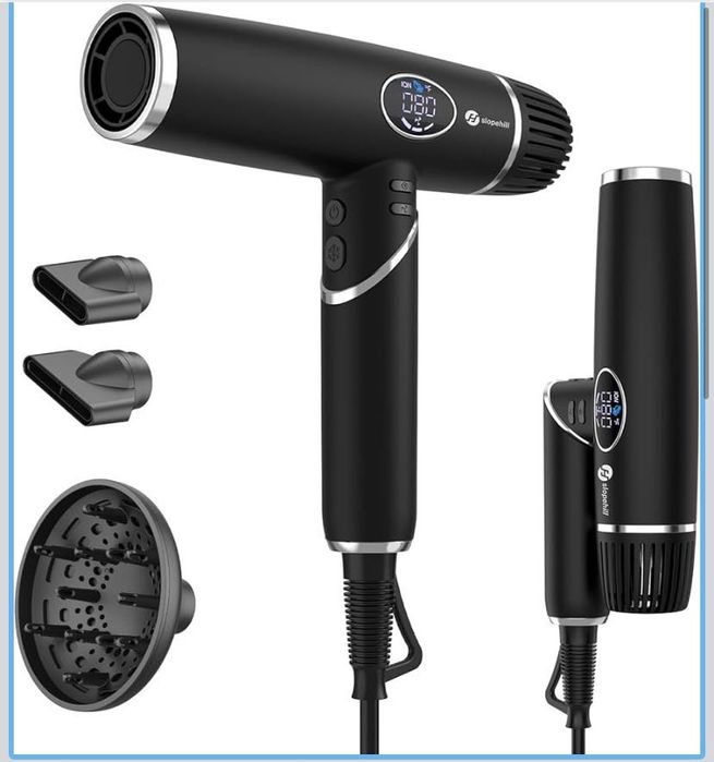 Професионален сешоар Slopehill Ionic 2000w