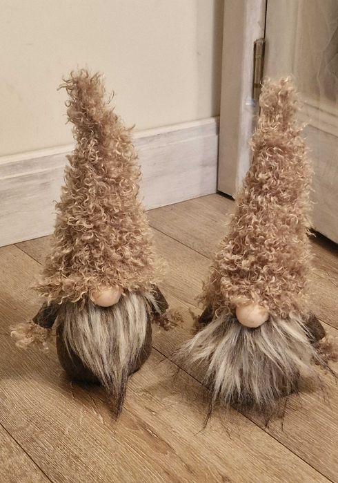 Мекичък и рунтав ретро гном! 40см