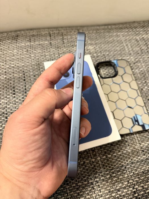 iPhone 14 Blue 128GB – Grad A  baterie 85% impecabil