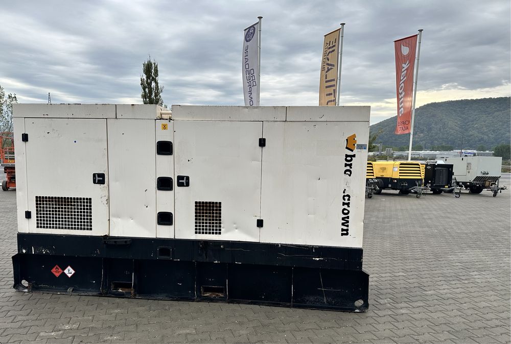 Generator Broadcrown BCRJD 150 kwa
