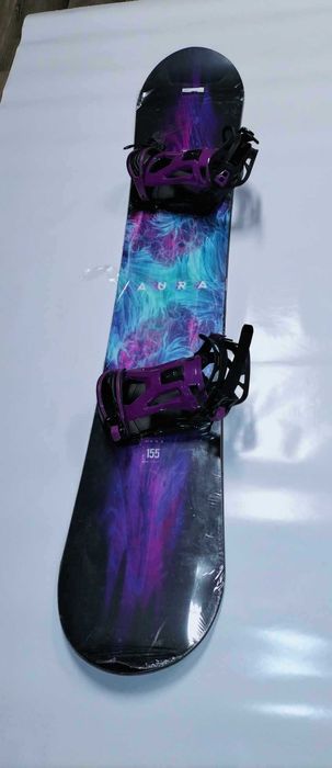 Snowboard Raven Aura+ Legături Noua sigilata
Noua