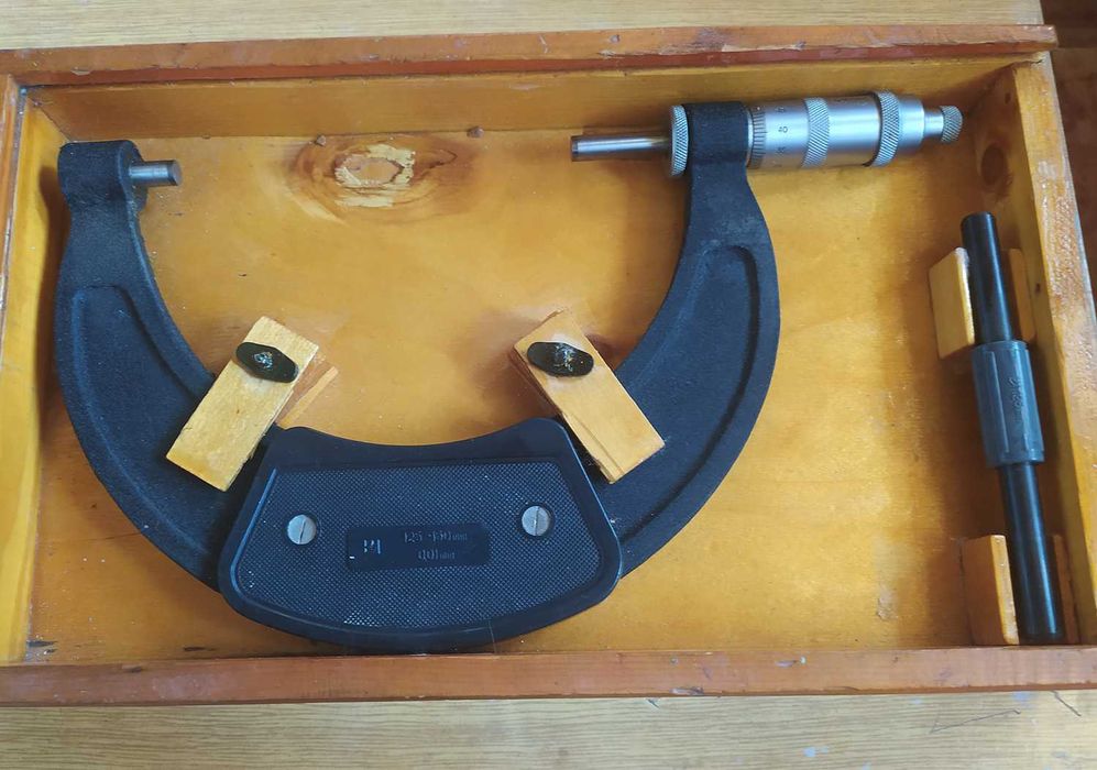 Микрометры механические 0-25мм и 121-150мм