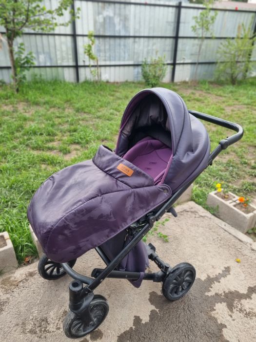 Супер коляска anex cross 2 в 1