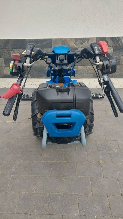 Motocositoare BCS 738, Motor Lombardini LD350 Diesel