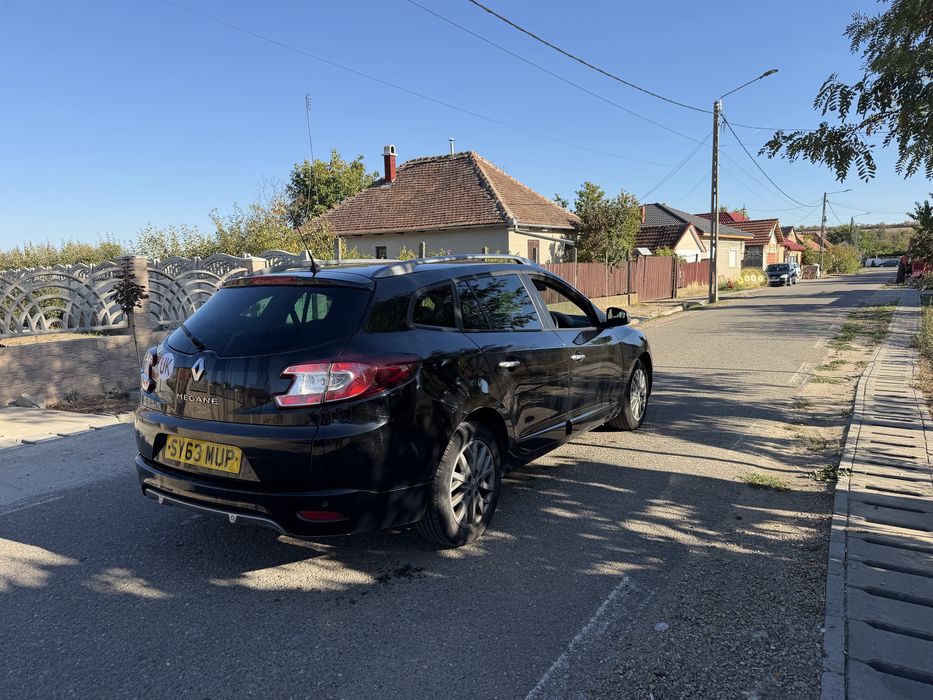 Renault Megane Night Edition