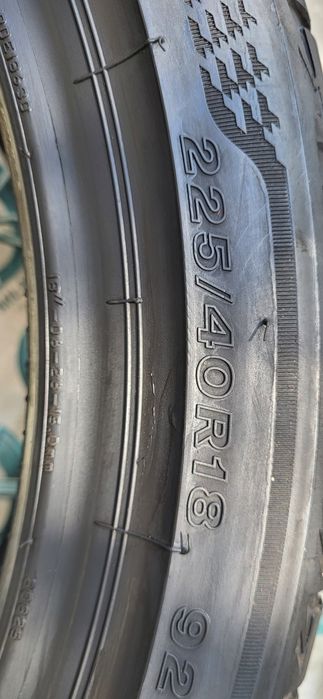 4 anvelope 225 40 18 bridgestone turanza 2020 6,5mm