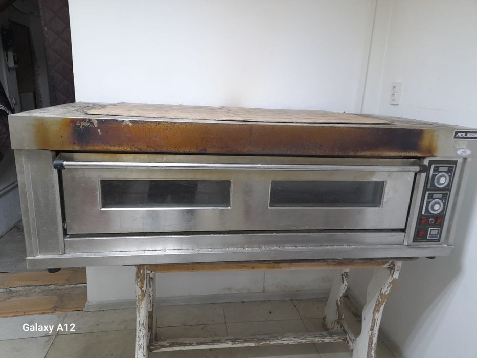 Пекарня, электрические печи