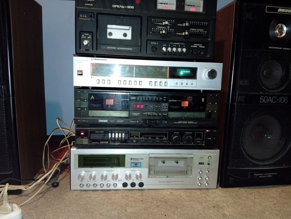 Магнитофон Орель Вега Маяк