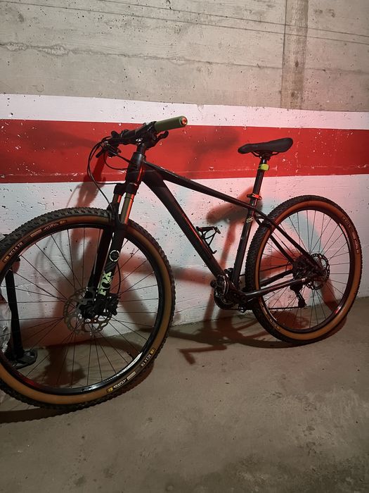 Bicicleta mtb bulls