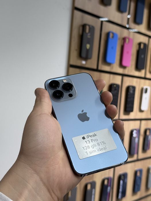 Iphone 13 pro naqd yoki nasiyaga beriladi andijonga