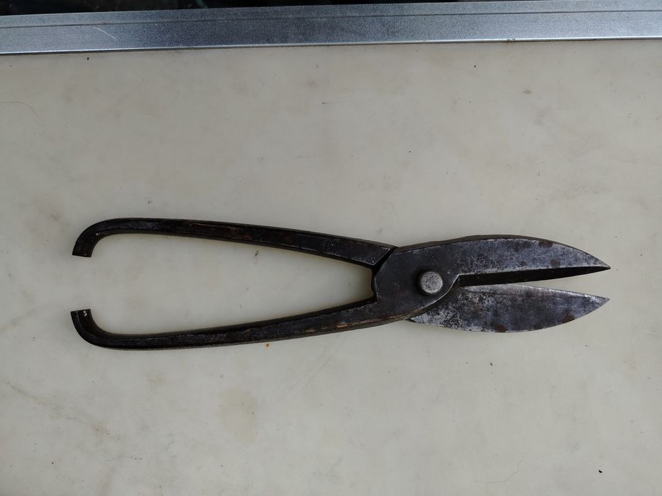 Foarfeca de tablă vintage. Calitate foarte buna
