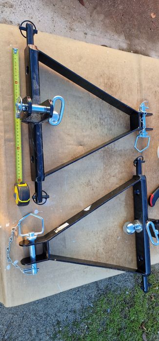 Bara remorca remorcare tractor iseki kubota yanmar Mitsubishi hinomoto