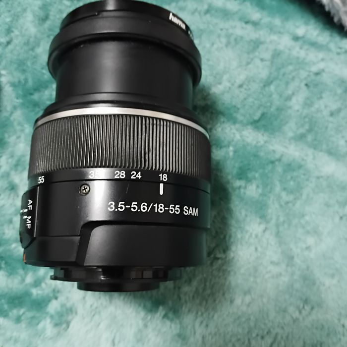 Obiectiv minoltaAF100