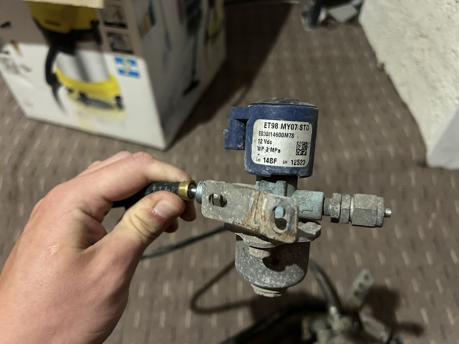 Газова уредба BRC