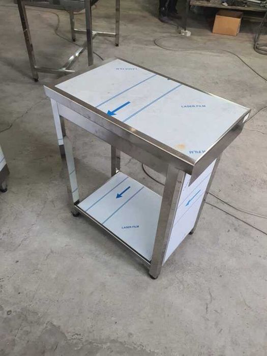 Corp neutru inox 400x660x850mm, cu polita