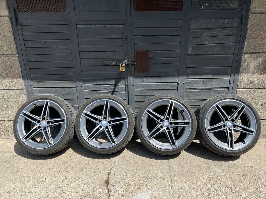 Джанти 19” - Mercedes W205 C63 AMG