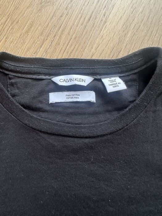 Vand tricou Calvin Klein, negru, marimea M