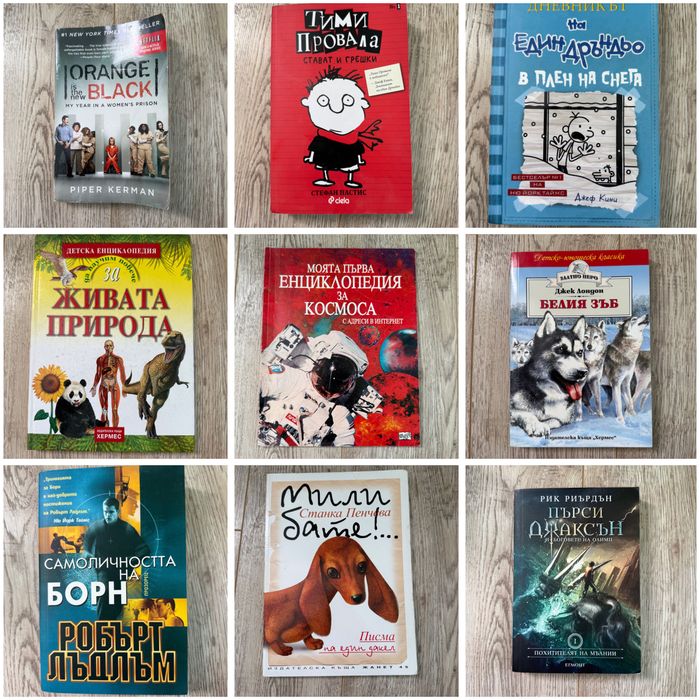 Евтини книги по 2 и 3 евро - ВИЖ СНИМКИТЕ