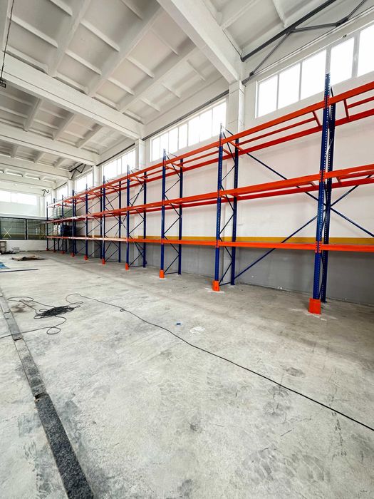 Складские стеллажи, Палетный стеллаж, Stelaj ombor uchun