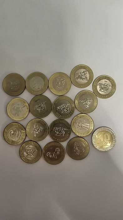 Продам коллекционные монеты