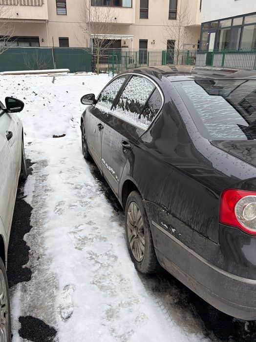 Passat b6 2006 caseta de direcție defectă și frâna de mână