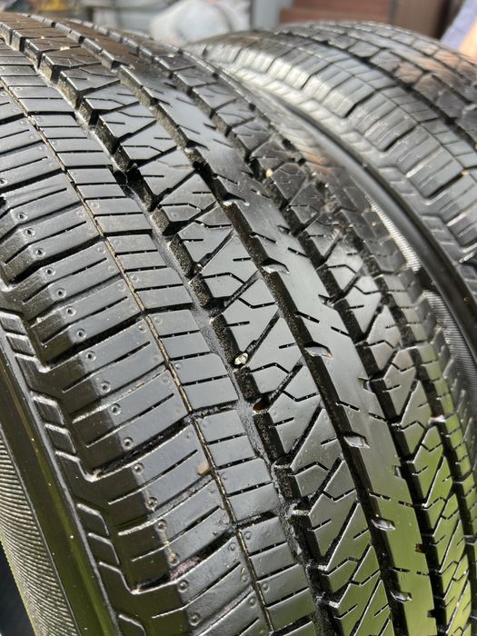 Летние шины 235/55/18 пара