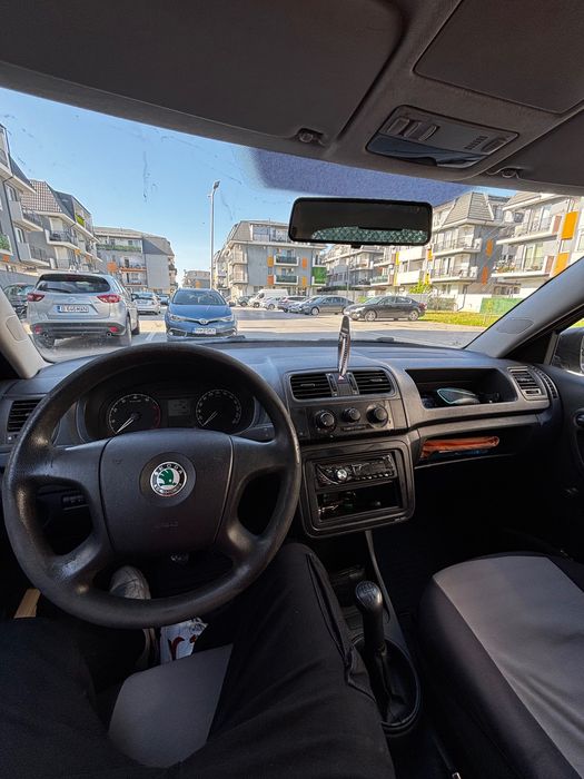 Skoda Fabia 2009 1.2